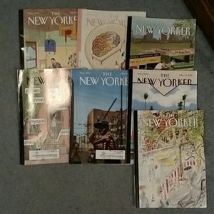 New Yorker magazine bundle